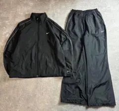 ナイキ nike 00s トラックジャケット ジャージ スウッシュ セットアップ
