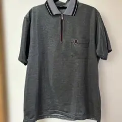 PARIS SPORT グレー ポロシャツ L