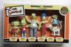 シンプソンズ 可動式フィギュアセット10→8 - メルカリ