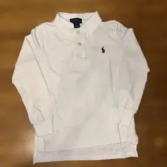Polo Ralph Lauren ホワイトポロシャツ 4T