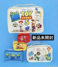 新品 WCJトイストーリー トラベルポーチセット ウッディ バズ - メルカリ