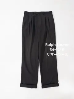 Ralph Lauren サマーウールスラックス ヴィンテージ古着のサムネイル