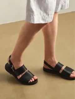 【新品未使用】MARGARET HOWELL レザーサンダル 2025年最新】MARGARET HOWELL サンダルの人気アイテム - メルカリ