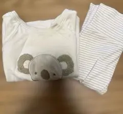 h＆m コアラ柄 ベビーパジャマ 上下セット