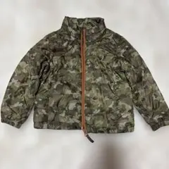 UNIQLO KIDS 迷彩柄 ダウンジャケット110