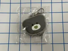 mojojojo ダイカットラバーリールキーホルダー モノクロ　くま
