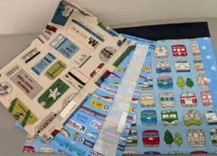 ハンドメイド 入園 ランチョンマット 3点セット