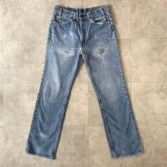 USA製　リーバイス　517 セミフレア　デニム　フレア　ブーツカット　80s