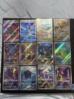 ポケモンカード 大量まとめ売り バインダー付き デッキケース付き