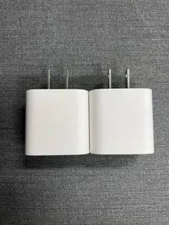 新品 急速充電器 iPhone PD 20W タイプC   2個…b