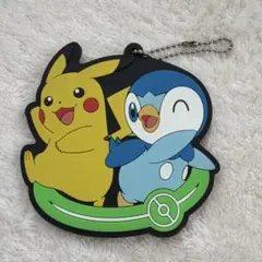 ピカチュウ&ポッチャマ　特製ラバーストラップ