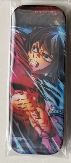 鬼滅の刃webショップくじ C賞　ロング缶バッジ　義勇