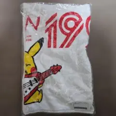 CDJ1920 フェイスタオル　ピカチュウ