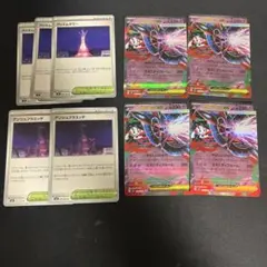 メガフラエッテex RR アンジェフラエッテ　プリズムタワー　セット