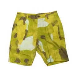 SeaGreen カモフラージュ柄 ショートパンツ