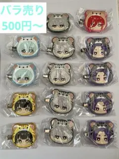 ブルーロック　アニマルヘアクリップ