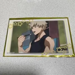 僕のヒーローアカデミア　オープンスクール　場面写真ステッカー　爆豪勝己