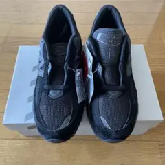 New Balance 990 ブラック スニーカー