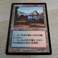 MTG シヴの浅瀬 2枚 - メルカリ