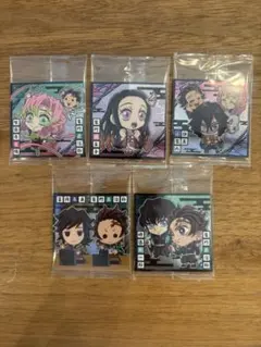 鬼滅の刃　ディフォルメシールウエハース　其ノ十三　5枚セット