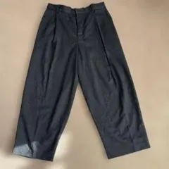 COMME CA MODELS ワイドパンツ 38