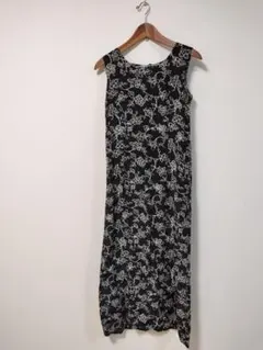 ノースリーブロングワンピース※中古※
