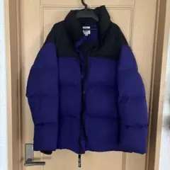 GAP ダウンジャケット 紫/黒 XS