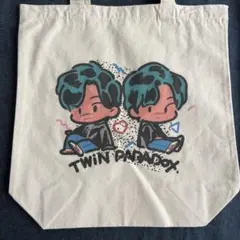 TWiN PARADOX トートバッグ