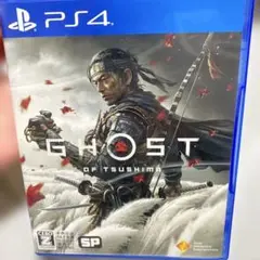 GHOST OF TSUSHIMA PS4