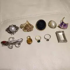 まとめてアクセサリー アガタ他色々