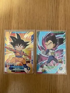 ドラゴンボールスーパーダイバーズ クリリン 孫悟空 ピックアップレア