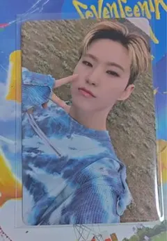 seventeen 一直娱 yzy 「重 」新年特典 ホシ トレカ②