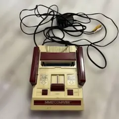 【ジャンク品】ファミリーコンピュータ 本体