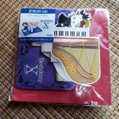 Yoshikitty X Japan メロディカード