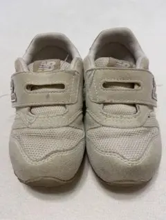 New Balance ニューバランス　ベージュ スニーカー ベルクロ