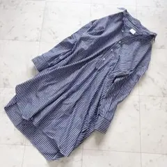 美品】 ジャーナルスタンダード レサージュ シャツワンピース マキシ丈 