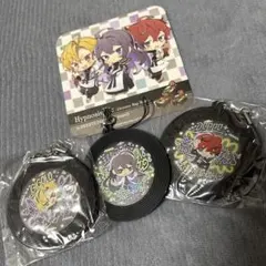 ヒプノシスマイク　サンリオリミックス　ラバーストラップ　麻天狼セット　おまけ付き