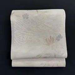 新品 絽 夏着物“視線の先に見えるもの…心尽くしに涼をもてなす”袋帯 6321 新品 絽 夏着物“視線の先に見えるもの…心尽くしに涼をもてなす”袋帯