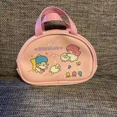 【新品】サンリオくじ　キキララ　ミニボストンポーチ