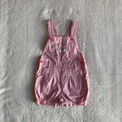 さ*き様 オシュコシュ ひよこ刺繍ショートオール 90サイズ - メルカリ