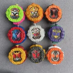 仮面ライダー キャラクター玩具 10個セット