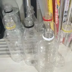 透明プラスチックボトル 500ml 5本セット