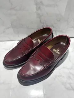 美品✨REGAL リーガル 2177 コインローファー ブラウン 24㎝