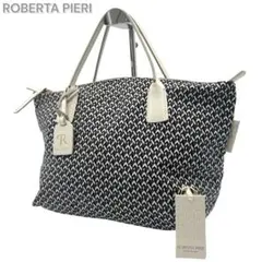 ROBERTA PIERI ロベルタピエリ ハンドバッグ タタミ 総柄 A4可のサムネイル