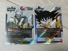 フュージョンワールド マンガブースター リーダーカード 孫悟空：少年期 ブルマ