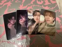 straykids スキズ DO IT リスパ 通常盤　トレカ チャンビン