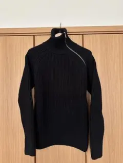dries van noten 24AW ジップタートルネックニット - メルカリ