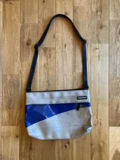 FREITAG ショルダーバッグ グレー 青　LOU ルウのサムネイル