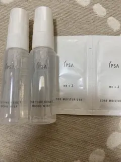 2本セット イプサ ザタイムリセット マイクロミスト 30ml サンプル付き