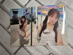 セーラ　SAY-LA 咲山しほ　アイドル　アメリカ遠征オフショットブロマイド